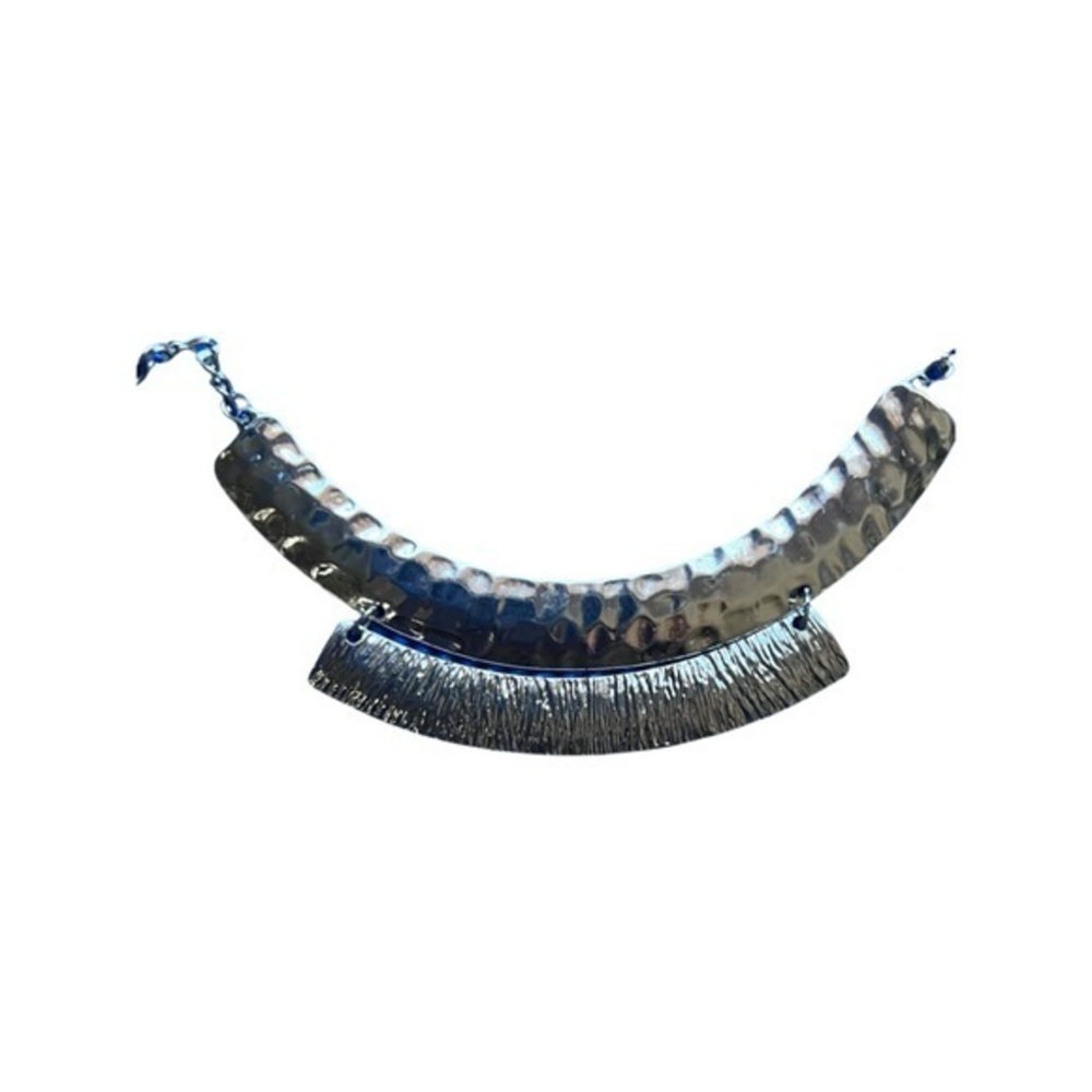 Silver Collar/Choker Necklace
